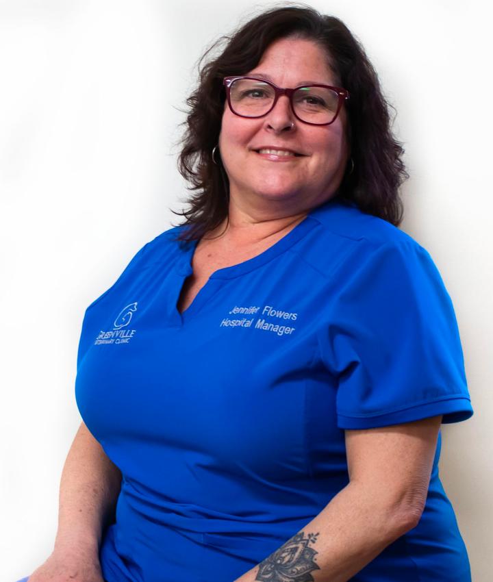 Portrait of Jennifer